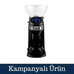 Cunill Tranquilo Tron Dijital On Demand Kahve Değirmeni, Siyah - 4