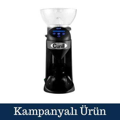Cunill Tranquilo Tron Dijital On Demand Kahve Değirmeni, Siyah - 4