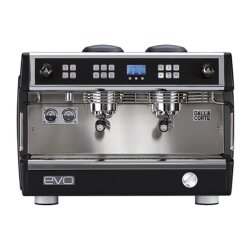 Dalla Corte Evo 2 Tam Otomatik Espresso Kahve Makinesi, 2 Gruplu, Siyah - 1