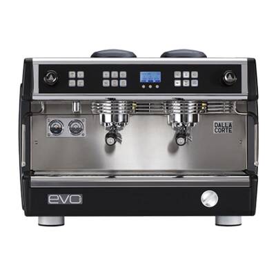 Dalla Corte Evo 2 Tam Otomatik Espresso Kahve Makinesi, 2 Gruplu, Siyah - 1