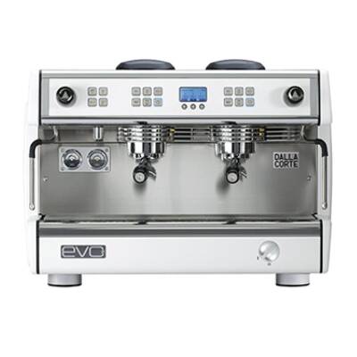 Dalla Corte EVO HV 2 GR Espresso Kahve Makinesi, Beyaz - 1