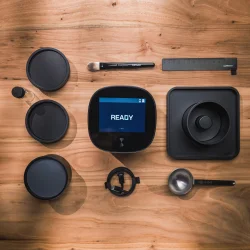 DiFluid Omix Plus Kahve Nem Oranı, Su Aktivitesi, Yoğunluk, Yapı ve Renk Ölçüm Cihazı - 3