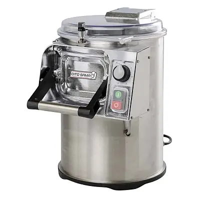 Dito Sama 603501 T5S 5 kg Patates Soyma Makinesi, 80 kg/saat - 1