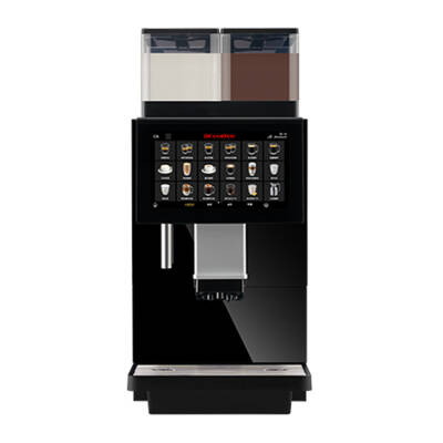 Dr.Coffee F100-MPV Şebeke Bağlantılı Süper Otomatik Kahve Makinesi, 200 Fincan - 1