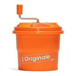 Dynamic E5 SC Manuel Antibakteriyel Sebze Kurutucu, 5 L, 275x342 mm - Dynamic