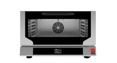 EKA EKF 364 N T UD Evolution Serisi Elektrikli Konveksiyonlu Nemlendirmeli Fırın, Dokunmatik Kontrol, 3 x 600x400mm Tepsi Kapasitesi - 1