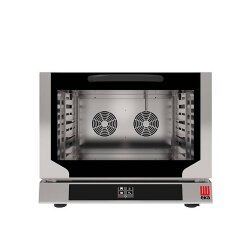 Eka EKF 411 N T UD Elektrikli Konveksiyon Nemlendirmeli Fırın, Dokunmatik Kontrollü, 4 x GN 1/1 Tepsi Kapasiteli - 2