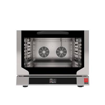 Eka EKF 411 N T UD Elektrikli Konveksiyon Nemlendirmeli Fırın, Dokunmatik Kontrollü, 4 x GN 1/1 Tepsi Kapasiteli - 2