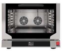 Eka EKF 411 N T UD Elektrikli Konveksiyon Nemlendirmeli Fırın, Dokunmatik Kontrollü, 4 x GN 1/1 Tepsi Kapasiteli - Eka