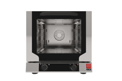 Eka EKF 423 N PP Evolution Serisi Elektrikli Konveksiyon Fırın Manuel Kontrollü, 4 x 429x345mm Tepsi Kapasiteli, Elektrikli - 1