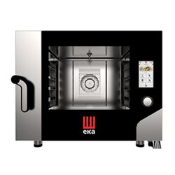 Eka MKF 464 TS Konveksiyonlu Dokunmatik Fırın, Nemlendirmeli, 4 Tepsi Kapasiteli, Elektrikli - Eka