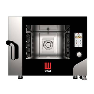 Eka MKF 464 TS Konveksiyonlu Dokunmatik Fırın, Nemlendirmeli, 4 Tepsi Kapasiteli, Elektrikli - 1