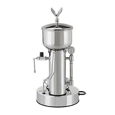 Elektra Micro Casa SX Yarı Otomatik Espresso Kahve Makinesi, Krom - 2