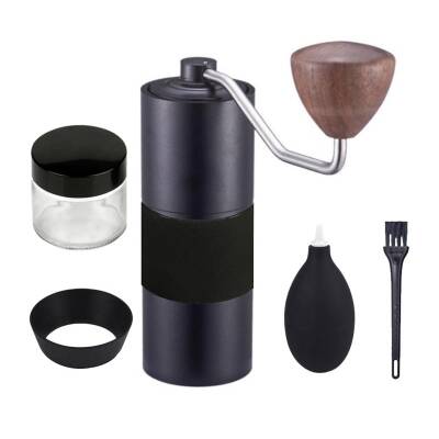 Escobarista Manuel Kahve Değirmeni, Siyah - 1