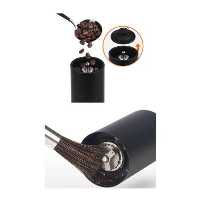 Escobarista Manuel Kahve Değirmeni, Siyah - 2