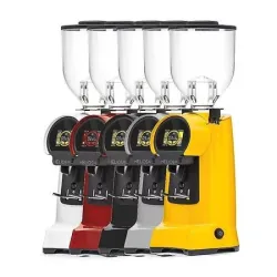 Eureka HELIOS 65 On Demand Kahve Değirmeni, 65 mm, Kırmızı - 2