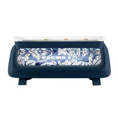 Faema E71 A/2 Touch Blue Pearl Tam Otomatik Espresso Kahve Makinesi, 2 Gruplu - 2