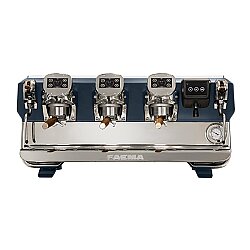 Faema E71 A/3 Touch Blue Pearl Tam Otomatik Espresso Kahve Makinesi, 3 Gruplu - Faema