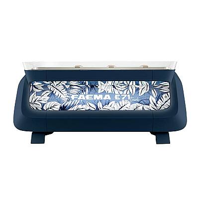 Faema E71 A/3 Touch Blue Pearl Tam Otomatik Espresso Kahve Makinesi, 3 Gruplu - 2
