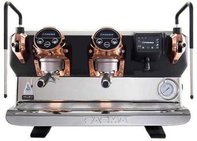 Faema E71 E A/2 5 Button Bakır Otomatik Espresso Kahve Makinesi, 2 Gruplu - 1