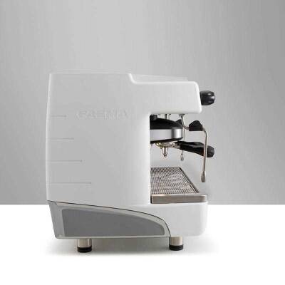 Faema E98 Up Tall Cup Full Otomatik Espresso Kahve Makinesi, 2 Gruplu, Beyaz - 3