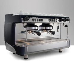Faema E98 Up Tall Cup Full Otomatik Espresso Kahve Makinesi, 2 Gruplu, Siyah - Faema