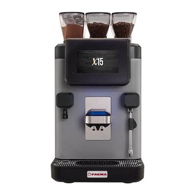 Faema X15 CS10 Milk PS Süper Otomatik Espresso Kahve Makinesi - 2