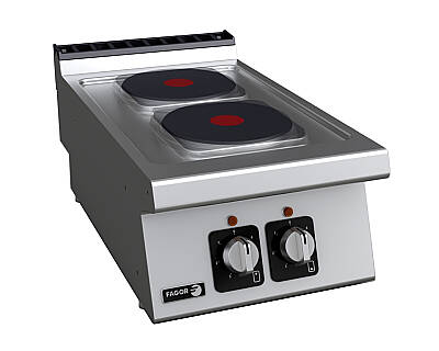 Fagor C-E720 , Set Üstü Ocaklar 400×730×290 mm , Elektrikli - 1