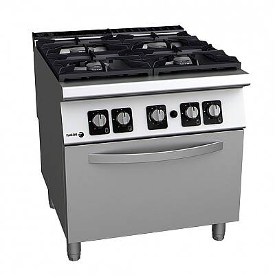 Fagor C-E741 Kuzineli Ocak , Elektrikli , 800×730×850 mm - 1