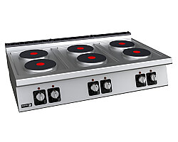 Fagor C-E760 , Set Üstü Ocaklar 1200×730×290 mm , Elektrikli - Fagor