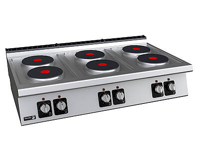 Fagor C-E760 , Set Üstü Ocaklar 1200×730×290 mm , Elektrikli - 1