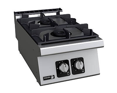 Fagor C-G720 , Set Üstü Ocaklar 400×730×290 mm , LPG - 1