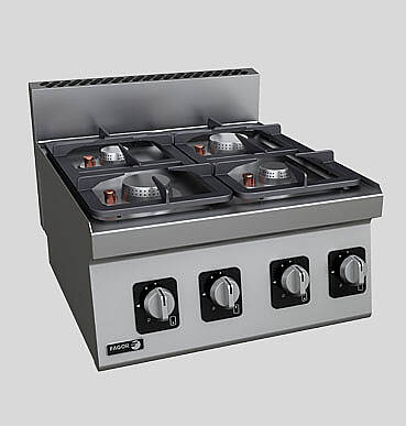 Fagor C-G740 , Set Üstü Ocaklar 800×730×290 mm , LPG - 2