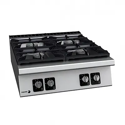 Fagor C-G740 , Set Üstü Ocaklar 800×730×290 mm , LPG - 1