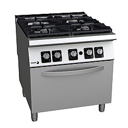Fagor C-G741 Kuzineli Ocak , Gazlı , 800×730×850 mm - Fagor