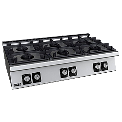 Fagor C-G760 , Set Üstü Ocaklar 1200×730×290 mm , LPG - Fagor