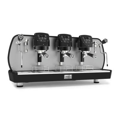 Fiamma Astrolab Multiboiler Tall Cup Espresso Kahve Makinesi, 3 Gruplu, Inox - 6