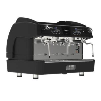 Fiamma Compass 2 Multiboiler Tall Cup Espresso Kahve Makinesi, 2 Gruplu, Siyah - 3