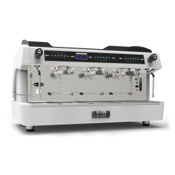 Fiamma Compass 3 Double Boiler Tall Cup Espresso Kahve Makinesi, 3 Gruplu, Beyaz - Fiamma