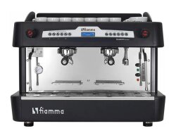 Fiamma Quadrant 2 DSP TC Espresso Kahve Makinesi, 2 Gruplu, Siyah - 2
