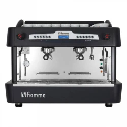 Fiamma Quadrant 2 DSP TC Espresso Kahve Makinesi, 2 Gruplu, Siyah - Fiamma