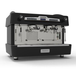 Fiamma Quadrant 2 DSP TC Espresso Kahve Makinesi, 2 Gruplu, Siyah - 3