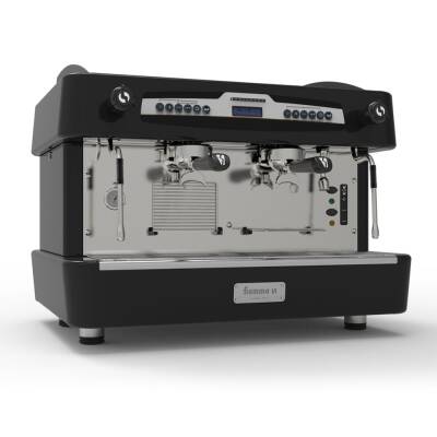 Fiamma Quadrant 2 DSP TC Espresso Kahve Makinesi, 2 Gruplu, Siyah - 3