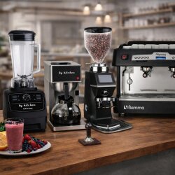 Fiamma Quadrant 2 DSP TC, Konchero Vistoso, By Kitchen Bar Blender, Filtre Kahve Makinesi Tek Potlu Kafe Seti - Fiamma