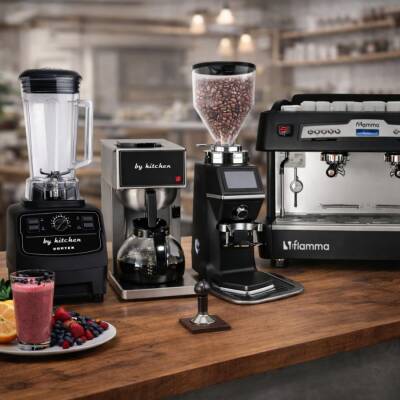 Fiamma Quadrant 2 DSP TC, Konchero Vistoso, By Kitchen Bar Blender, Filtre Kahve Makinesi Tek Potlu Kafe Seti - 1