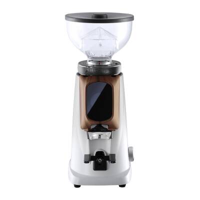 Fiorenzato All Ground Kahve Değirmeni, Artic White & Canaletto Walnut - 1