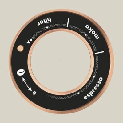 Fiorenzato All Ground Kahve Değirmeni, Artic White & Canaletto Walnut - 2