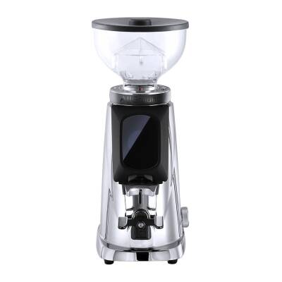 Fiorenzato All Ground Kahve Değirmeni, Bright Silver & Deep Black - 1