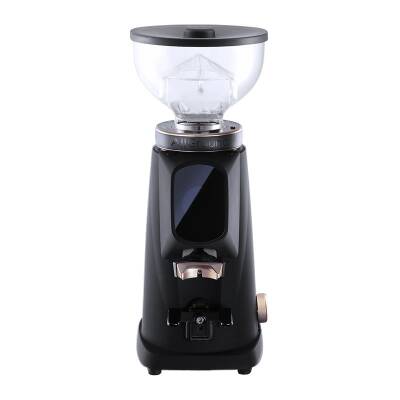 Fiorenzato All Ground Kahve Değirmeni, Vantablack & Satin Rose Gold - 1