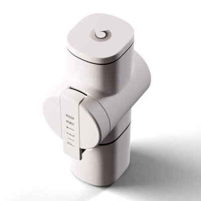 Fiorenzato Pietro B-MODAL Multipurpose Çok Amaçlı Manuel Kahve Değirmeni, Mat Beyaz - 1